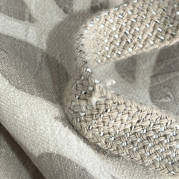 Nina Kindosa Paris Women Pull On Chali Pants Size M? Tropical Camo Print Neutral - Picture 14 of 16